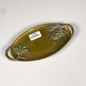 Lote siguiente: Despojador Art Nouveau de Bronce Firmado A. Dahi
