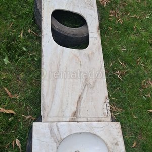 Lote siguiente: Mesada de Mármol con Bacha Blanca