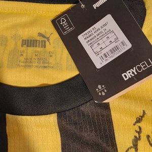 Camiseta Puma Original Peñarol Talle M Firmada - imagen 3