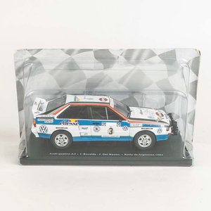 Lote anterior: Auto Audi A2 J. Recalde - J. Del Buono Rally de Argentina 1984 escala 1/24 en su estuche original.