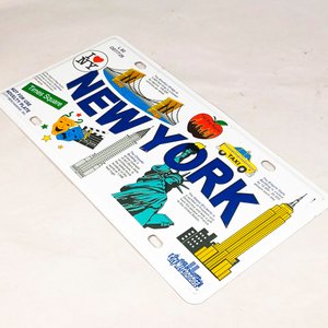 Chapa Decorativa "New York" 30 x 15 cm - imagen 3
