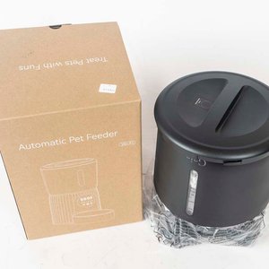 Comedero Automático para Gatos Wi-Fi Negro - imagen 2