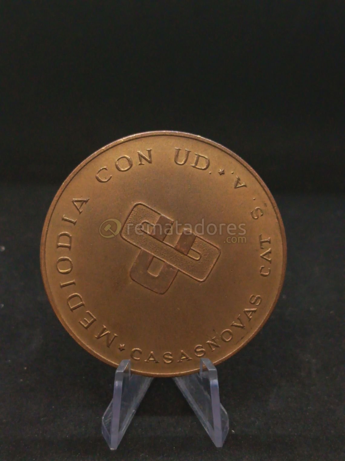 Medalla "A la Personalidad Música 1966" José Serebrier