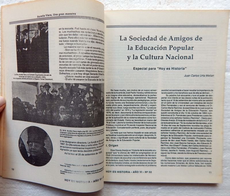 Revista Hoy Es Historia: Un recuerdo de la historia uruguaya - imagen 4