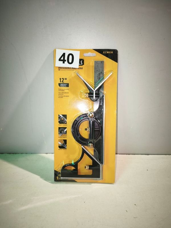 Escuadra Universal Multiuso 12 Pulgadas
