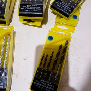 Set de 10 Brocas para Hormigón y Madera - imagen 3