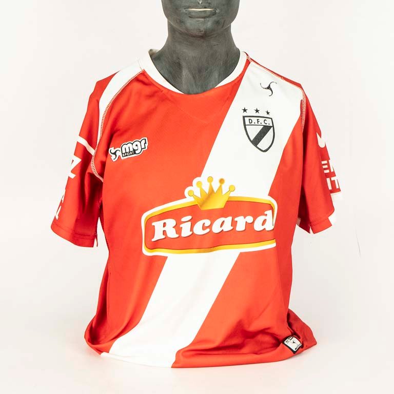 Lote anterior: Camiseta de Danubio de utilería marca mgr N°9 segunda equipación del año 2005/06