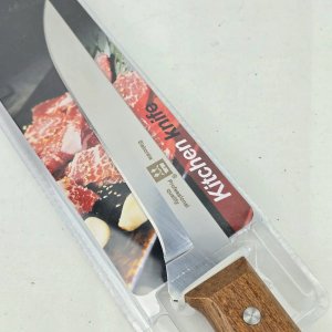 Cuchillo de Cocina Profesional con Mango de Madera - imagen 3