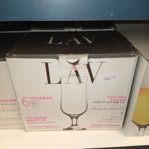 Juego de 6 piezas de copas - imagen 3