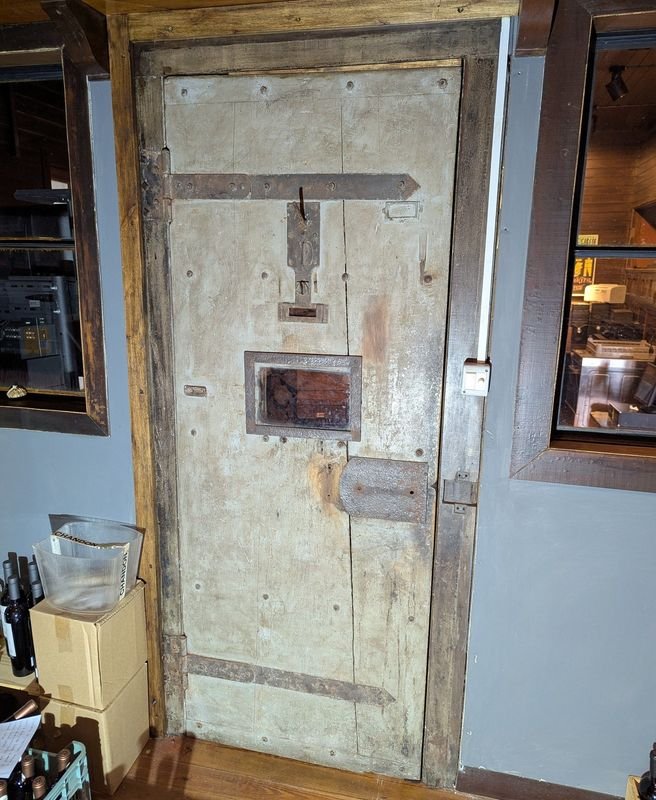 Puerta antigua de la cárcel de Punta Carretas - imagen 6