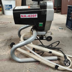 Lote siguiente: Pistola Eléctrica para Pintar NA-420F