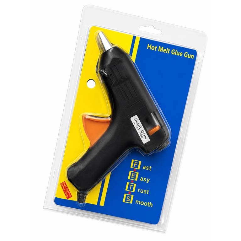 Pistola de Silicona Caliente 40W para Barras Gruesas