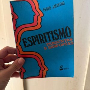 Lote anterior: Libro "Espiritismo: Preguntas y Respuestas" de Pedro Jacinto