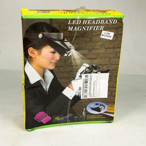Lupa Binocular LED para Joyero con Caja - imagen 1