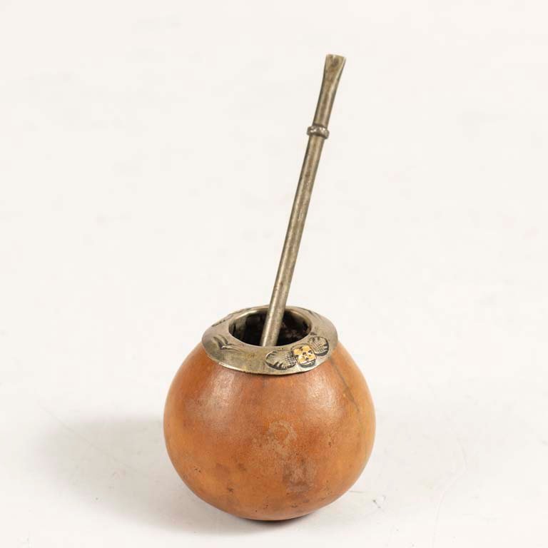Lote anterior: Mate galleta con bombilla