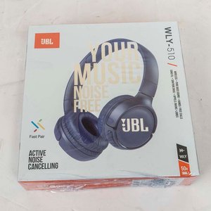 Lote siguiente: Auriculares JBL WLY-510 con Cancelación de Ruido Activa