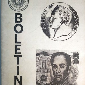 Lote de 19 Publicaciones Numismáticas Argentinas: Boletines y Estatutos - imagen 4