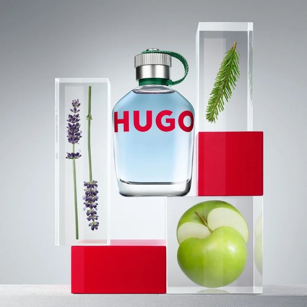 Hugo Boss Perfume Bottle - imagen 1