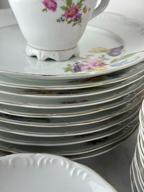 Juego de vajilla en porcelana Schmidt - imagen 15