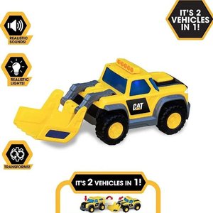 Camión Transformable CAT 2 en 1 con Luces y Sonido - imagen 3