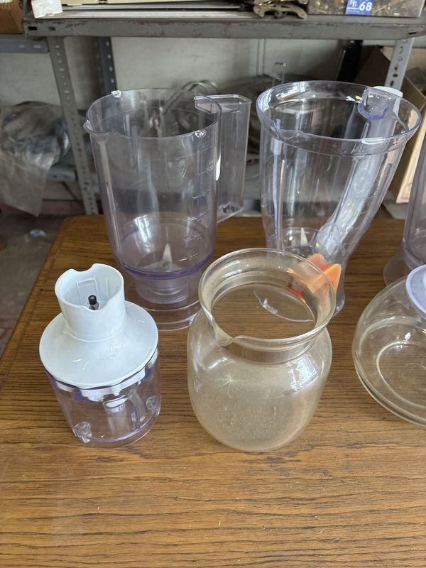 Lote anterior: Equipos de cocina y blenders en buen estado