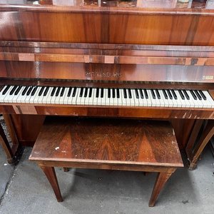 Piano de Pared Wittenberg con Banqueta - imagen 3
