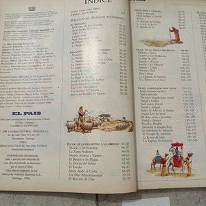 La Biblia Ilustrada: Relatos del Antiguo y Nuevo Testamento con Mapas y Contexto Histórico - imagen 3