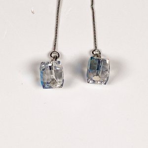 Dos Pares de Caravana con Cristal - imagen 4