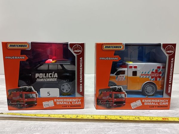 Juguetes Matchbox de Emergencia - imagen 4