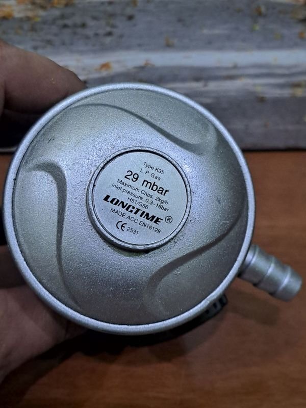 VALVULA DE SUPERGAS PARA GARRAFA DE 13K NUEVA MARCA LONGTIME - imagen 2