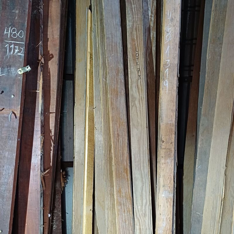 40 Tablas de Piso en Pinotea - En Excelente Estado - imagen 3