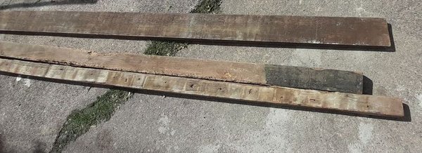 Tirantes de Pinotea y Tablon Madera Dura - imagen 3