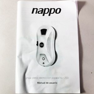 Limpia Vidrios Eléctrico Nappo con Sopapa NLV-253 Manual de Usuario - imagen 3