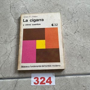 Lote anterior: La Cigarra y Otros Cuentos de Antón P. Chéjov - Edición Clásica
