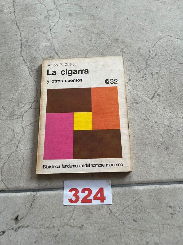 La Cigarra y Otros Cuentos de Antón P. Chéjov - Edición Clásica