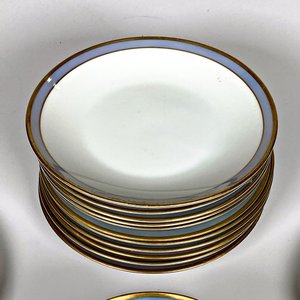 Diecinueve Piezas de Porcelana Rosenthal para Té: Tazas y Platillos - imagen 3