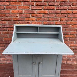 Secretaire de Madera Maciza Estilo Campo - imagen 5