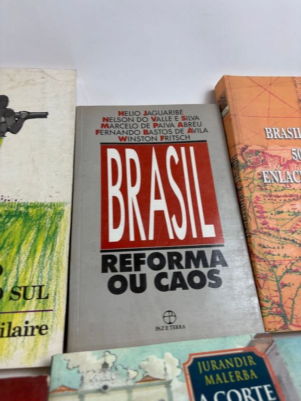 Colección de libros sobre Brasil: historia, viajes, política e independencia - imagen 5
