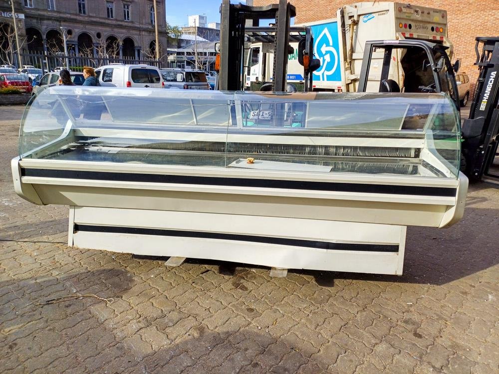 Heladera Vitrina Refrigerada Horizontal 3 Metros (Prende, No Enfría)