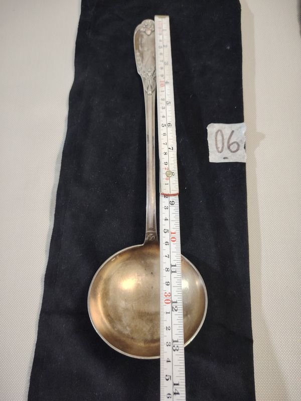 Cucharón francés antiguo de 33 cm. - imagen 5