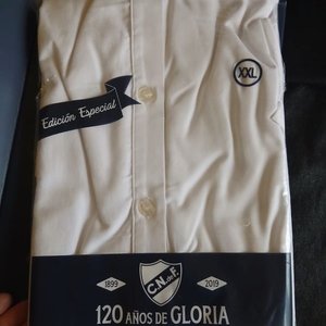 Camiseta Club Nacional de Football Edición Especial 120 Años Umbro Talle XXL - imagen 5