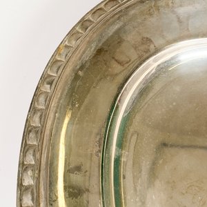 Bandeja Oval Christofle de Metal Plateado - imagen 3
