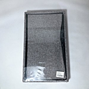 Dos Respaldos de Asientos en Tela Gris Nuevos en Embalaje Original - imagen 2
