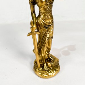 Figura "Diosa de la Justicia" Dorada - 22 cm - imagen 5