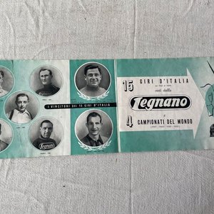 Libro de Ventas Legnano 1947: Giros de Italia y Bicicletas de Época - imagen 5