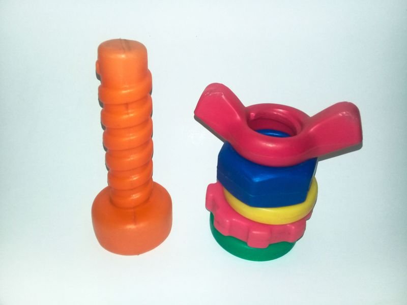 Juguetes de construcción de plástico para niños - imagen 2