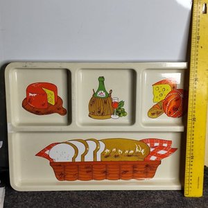 Lote anterior: Bandeja Copetinera Plástica con Dibujos de Comida