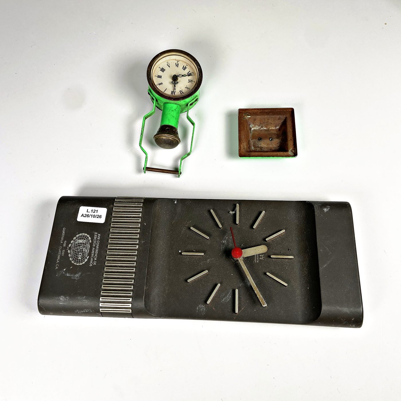 Dos Relojes Vintage Alemanes de Colección