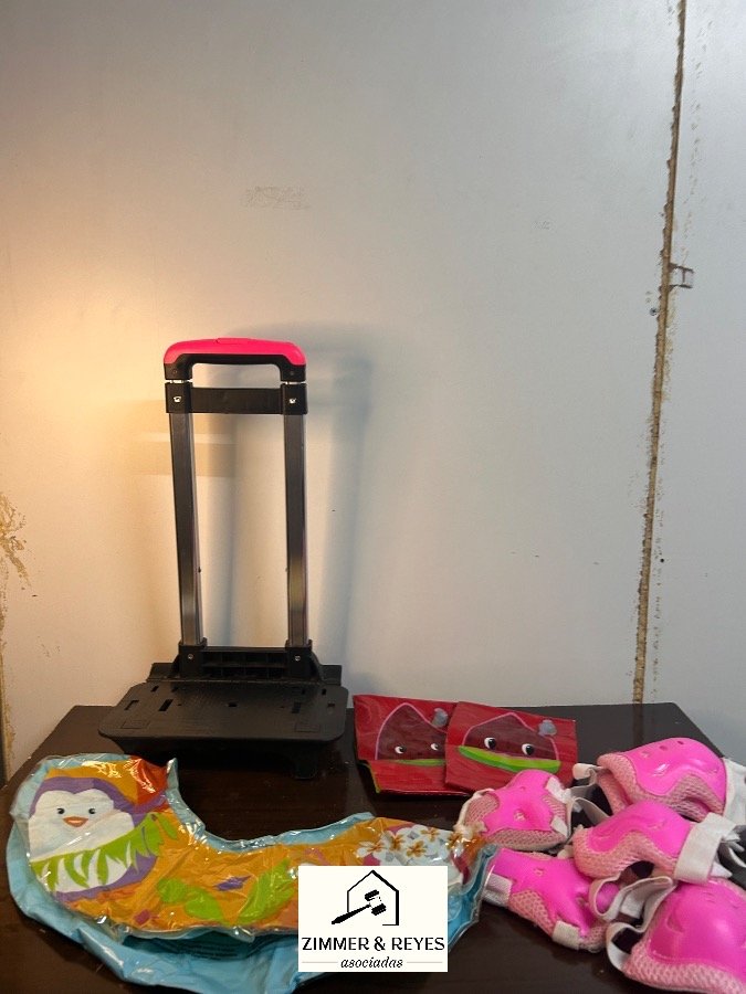 Set de Protección Infantil y Carro de Equipaje
