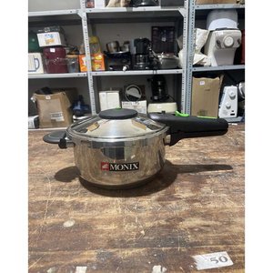 Lote siguiente: Olla a Presión Monix de Acero Inoxidable
